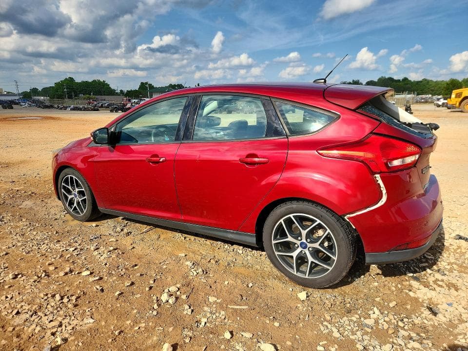 2017 FORD FOCUS SEL 2