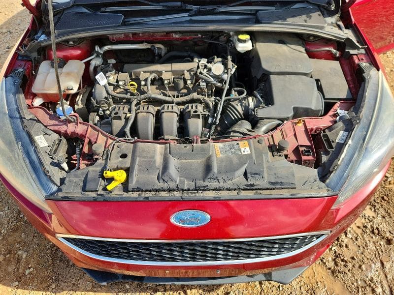 2017 FORD FOCUS SEL 11