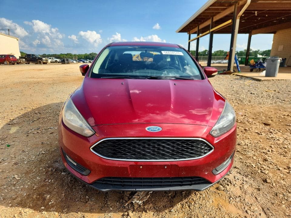 2017 FORD FOCUS SEL 5