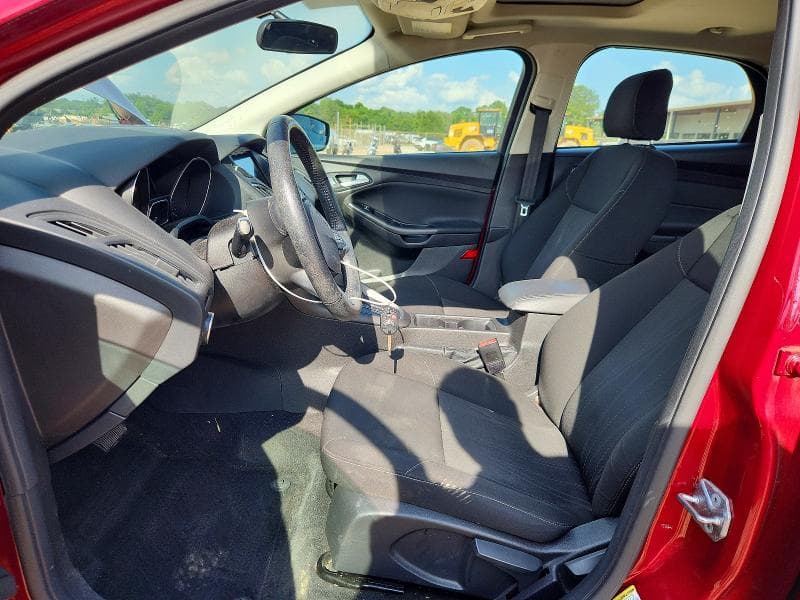2017 FORD FOCUS SEL 7