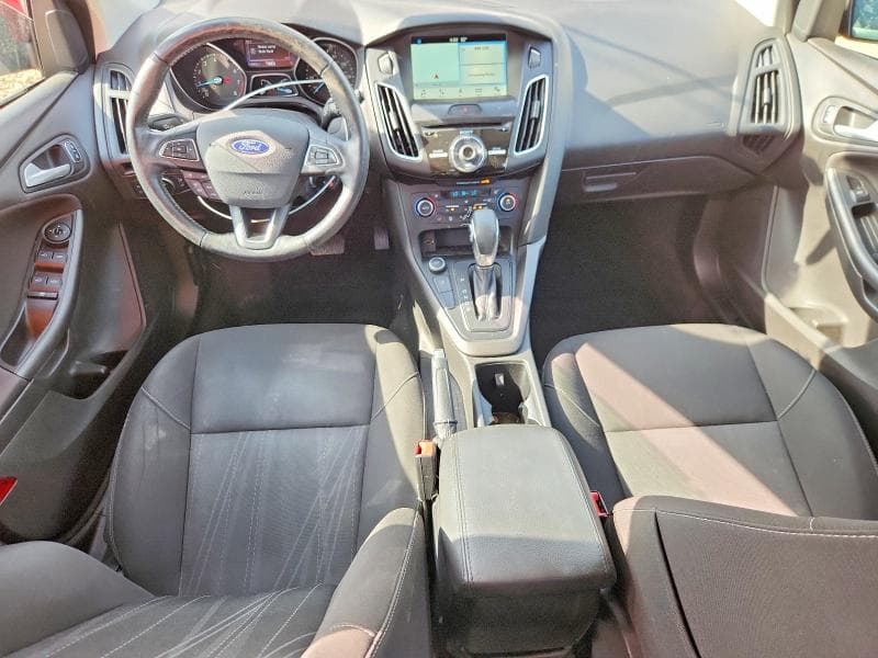 2017 FORD FOCUS SEL 8