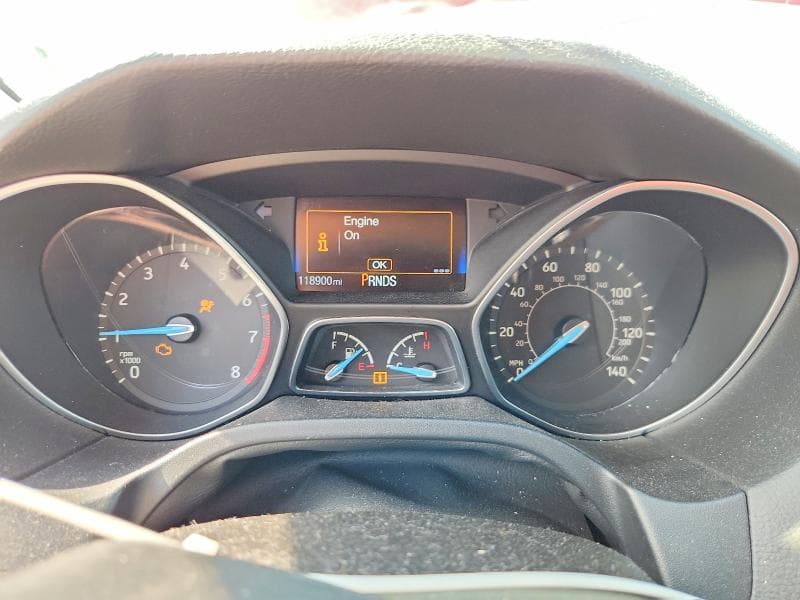 2017 FORD FOCUS SEL 9