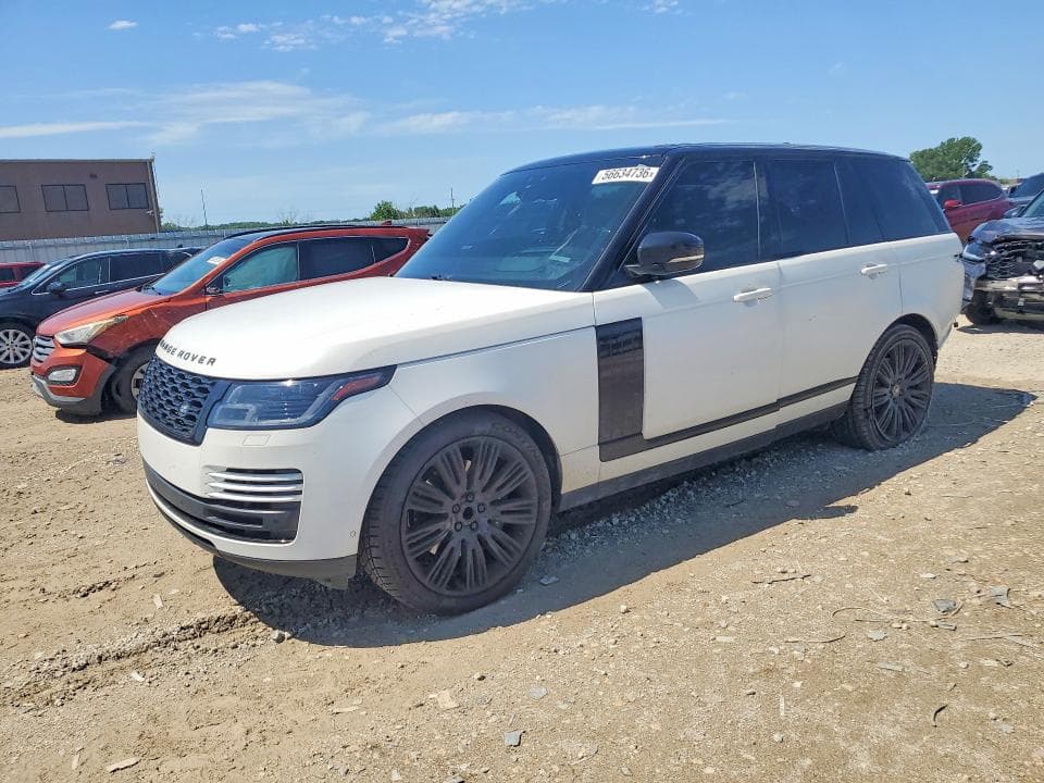 2021 LAND ROVER RANGE ROVER WESTMINSTER EDITION WESTMINSTER EDITION - 1