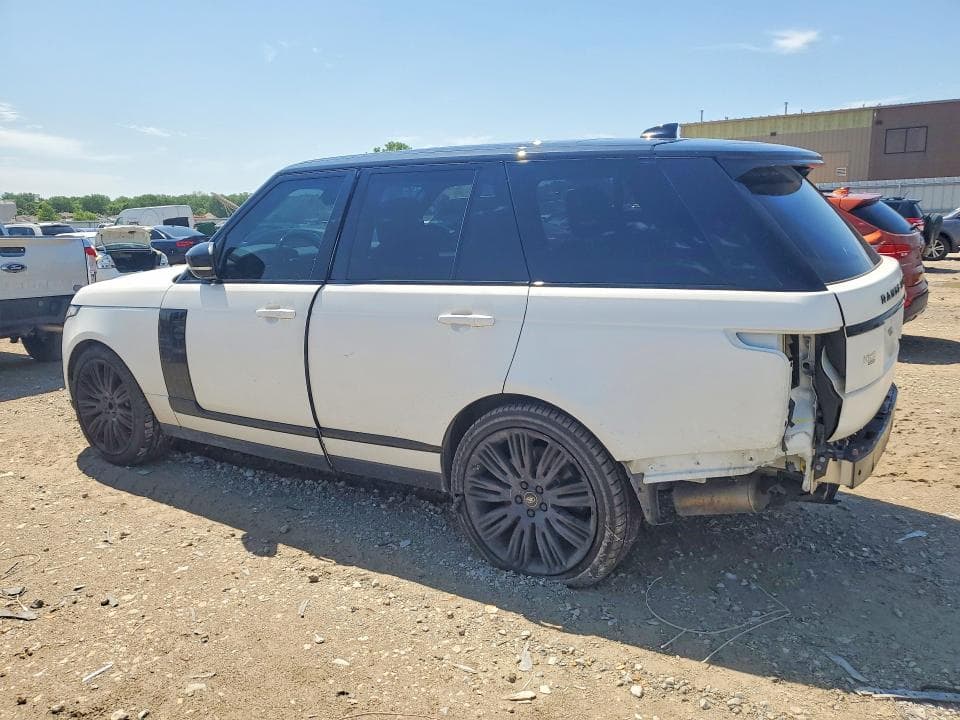 2021 LAND ROVER RANGE ROVER WESTMINSTER EDITION WESTMINSTER EDITION 2