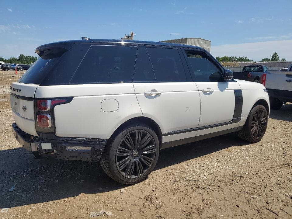 2021 LAND ROVER RANGE ROVER WESTMINSTER EDITION WESTMINSTER EDITION 3