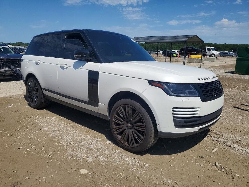 2021 LAND ROVER RANGE ROVER WESTMINSTER EDITION WESTMINSTER EDITION 4