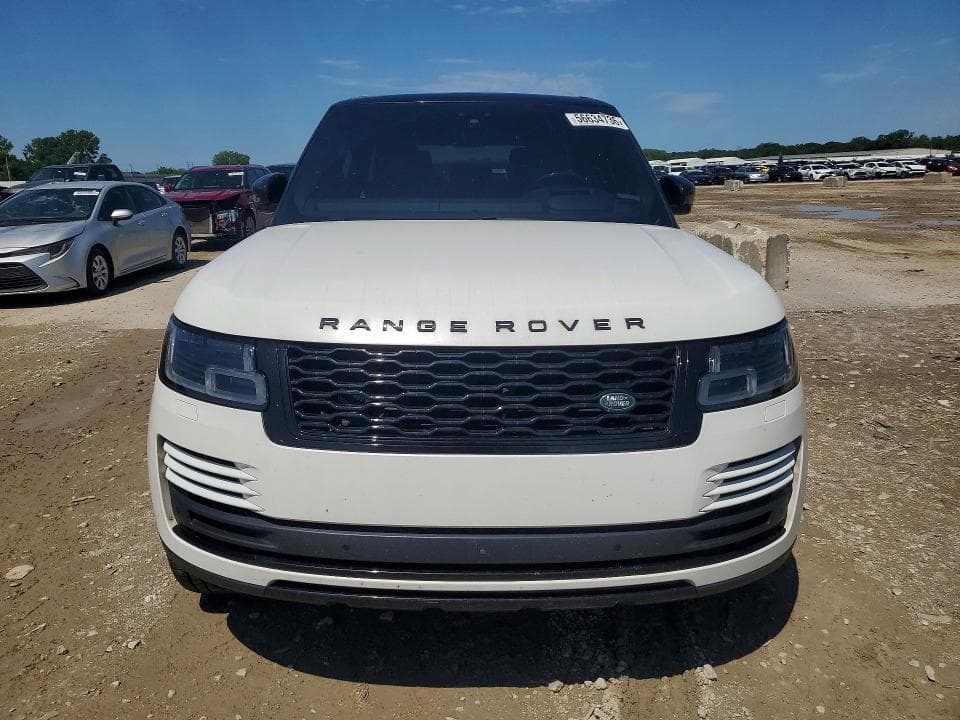 2021 LAND ROVER RANGE ROVER WESTMINSTER EDITION WESTMINSTER EDITION 5