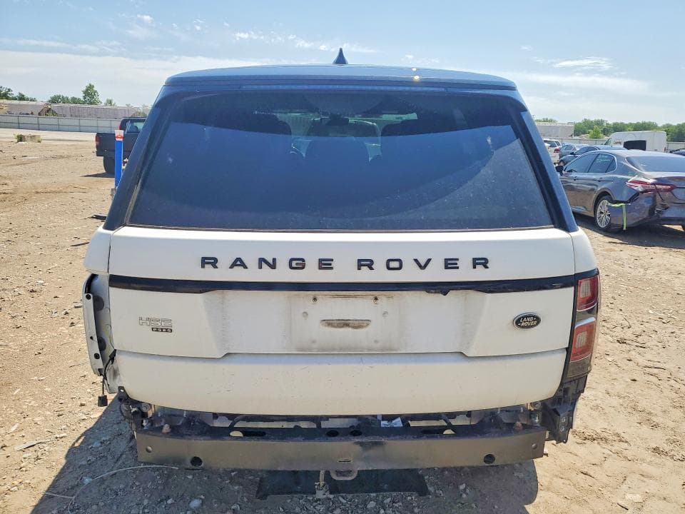 2021 LAND ROVER RANGE ROVER WESTMINSTER EDITION WESTMINSTER EDITION 6