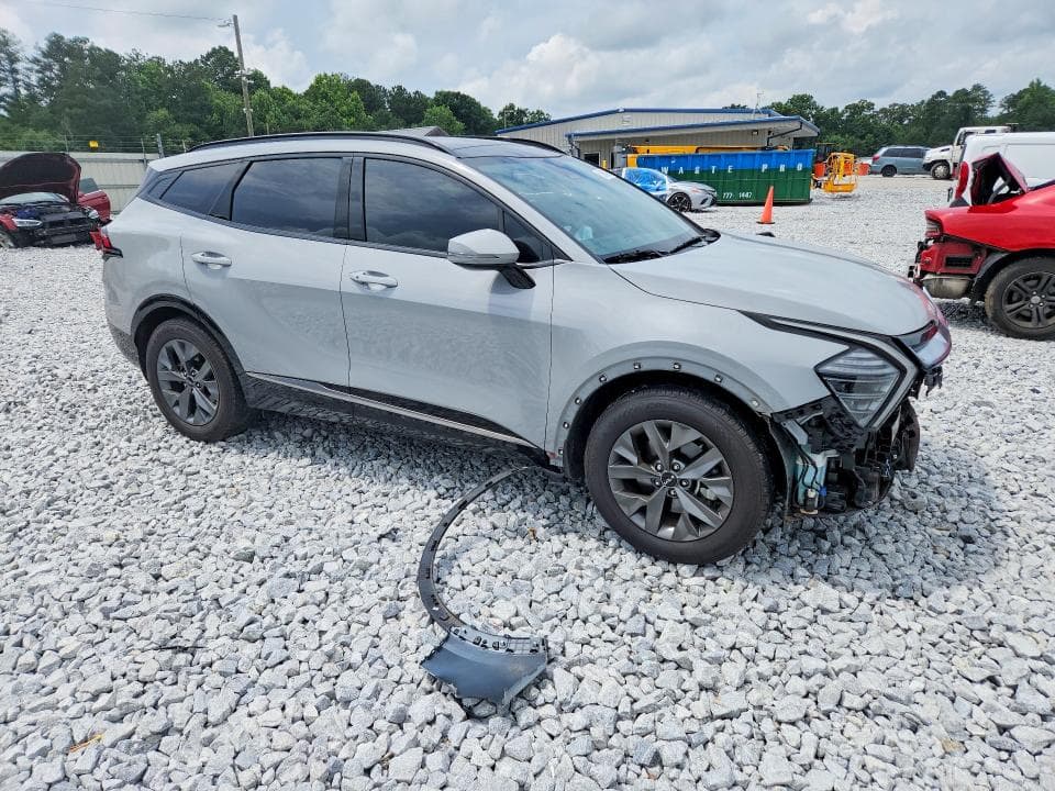 2024 KIA SPORTAGE SX SX 4