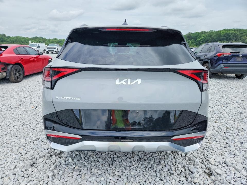 2024 KIA SPORTAGE SX SX 6