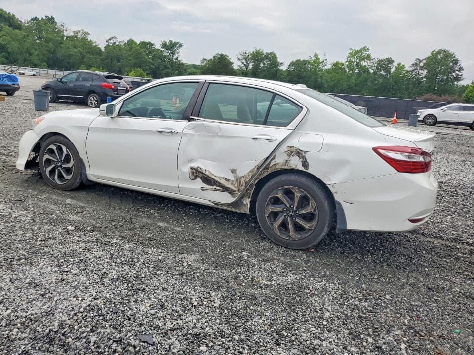 2016 HONDA ACCORD EX 2