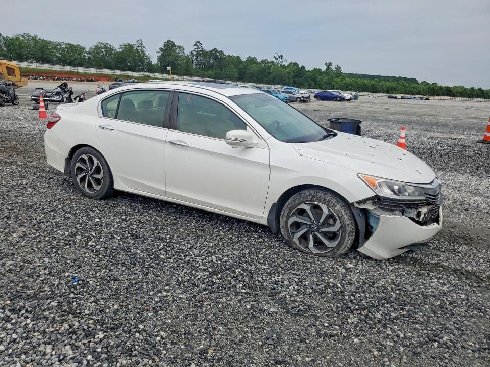 2016 HONDA ACCORD EX 4