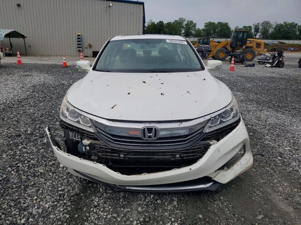 2016 HONDA ACCORD EX 5