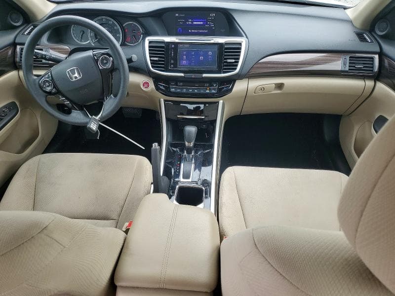 2016 HONDA ACCORD EX 8