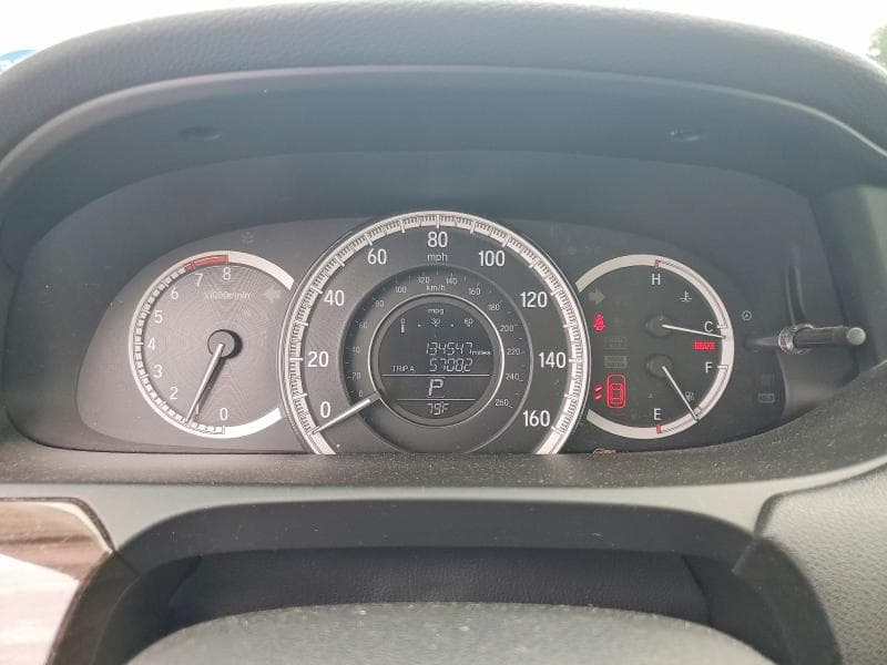 2016 HONDA ACCORD EX 9