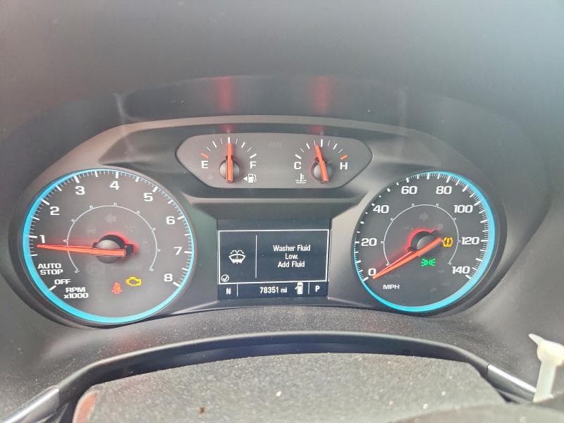 2019 CHEVROLET EQUINOX LS 9