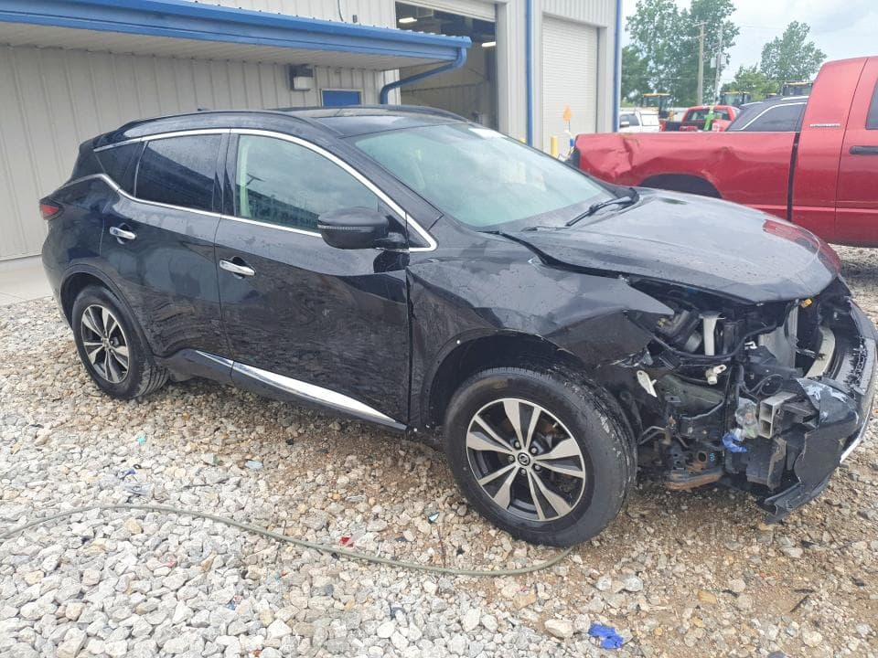 2019 NISSAN MURANO S 4