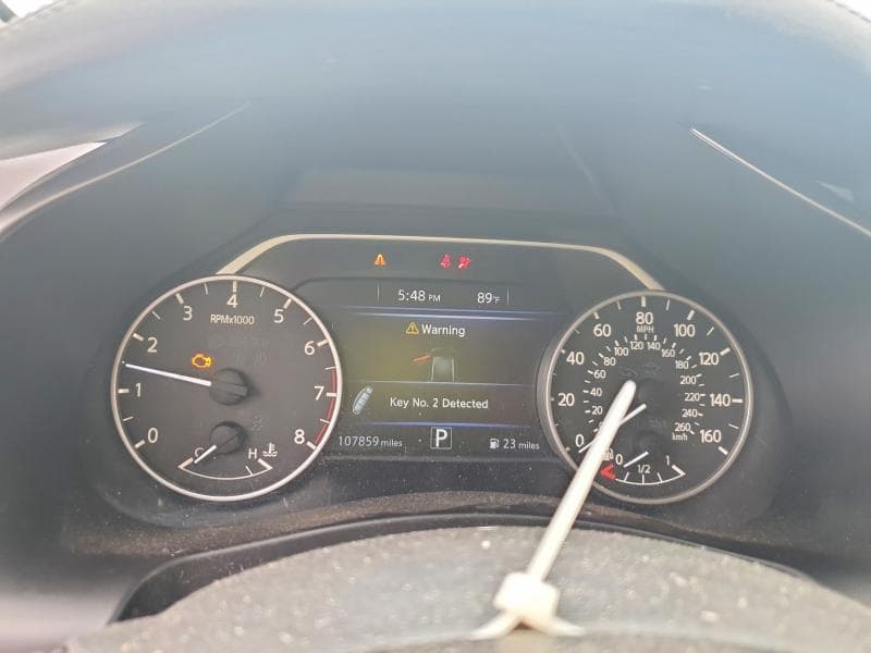 2019 NISSAN MURANO S 9