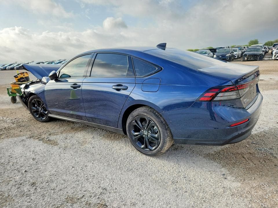 2025 HONDA ACCORD SE SE 2