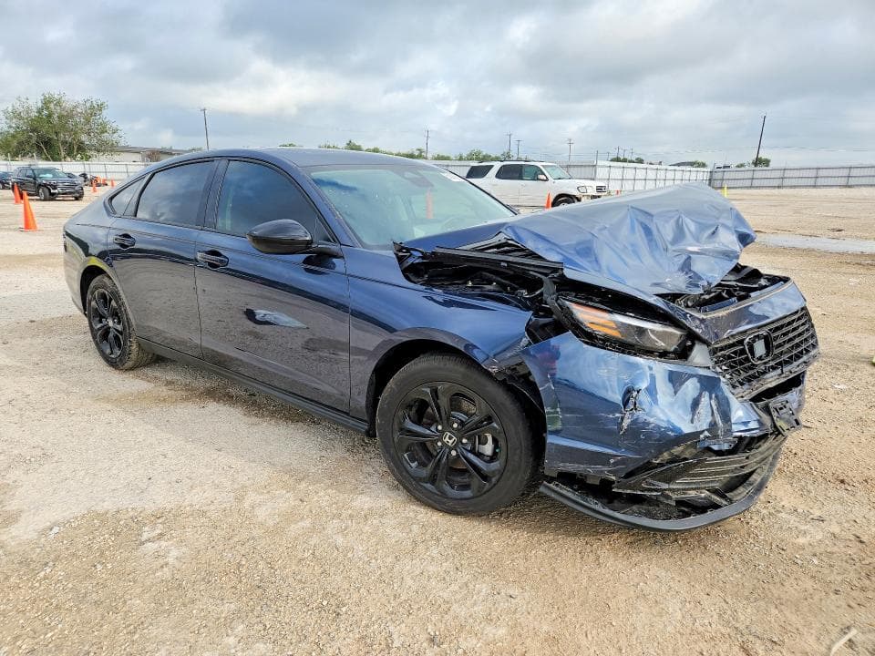 2025 HONDA ACCORD SE SE 4