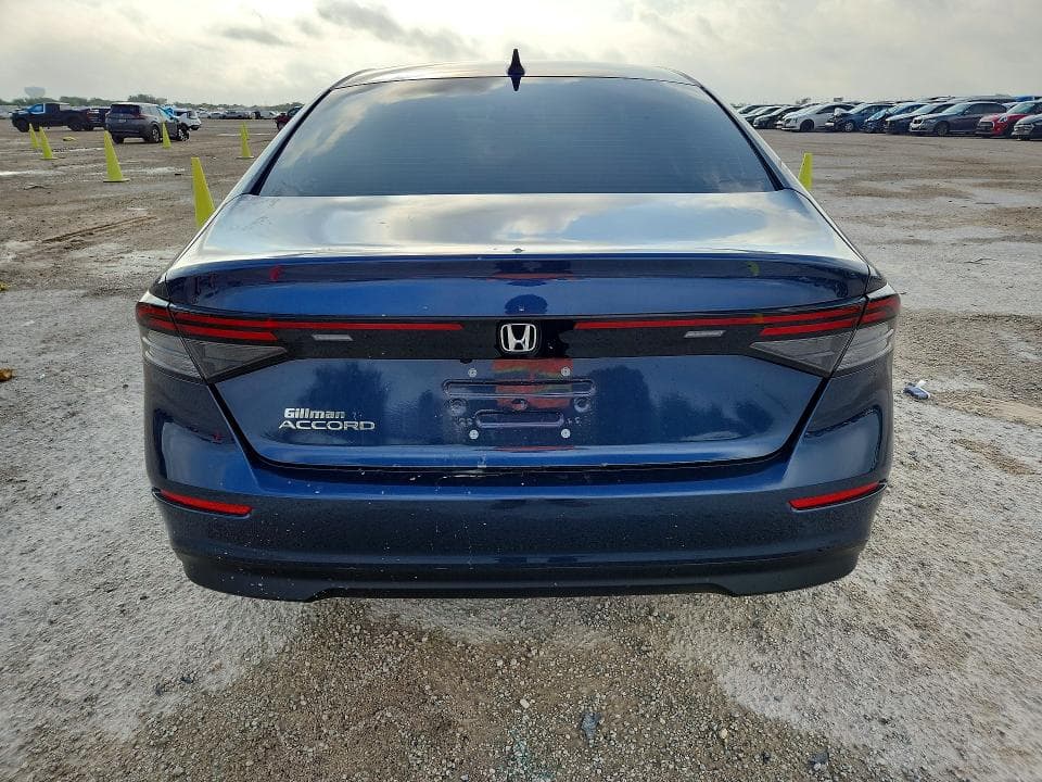 2025 HONDA ACCORD SE SE 6
