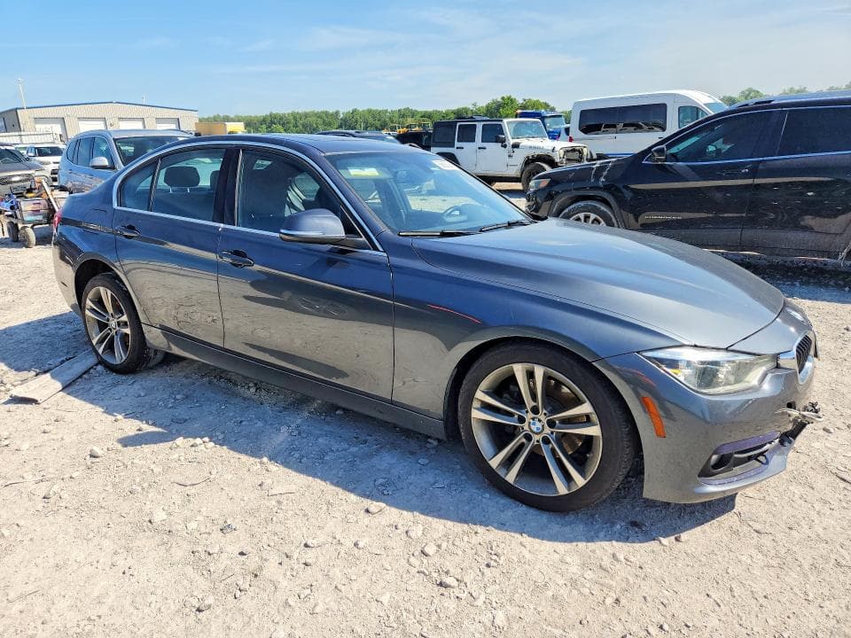 2018 BMW 330 XI 4