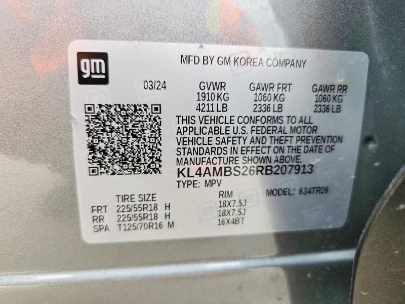 2024 BUICK ENCORE GX PREFERRED PREFERRED 13