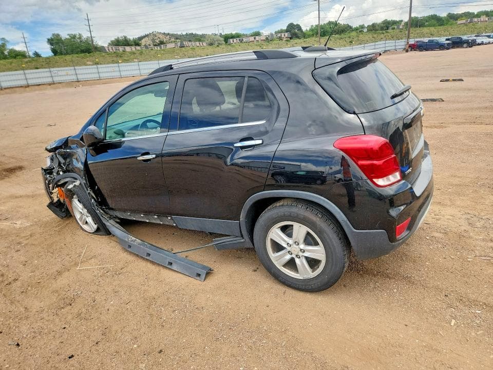 2019 CHEVROLET TRAX 1LT 2