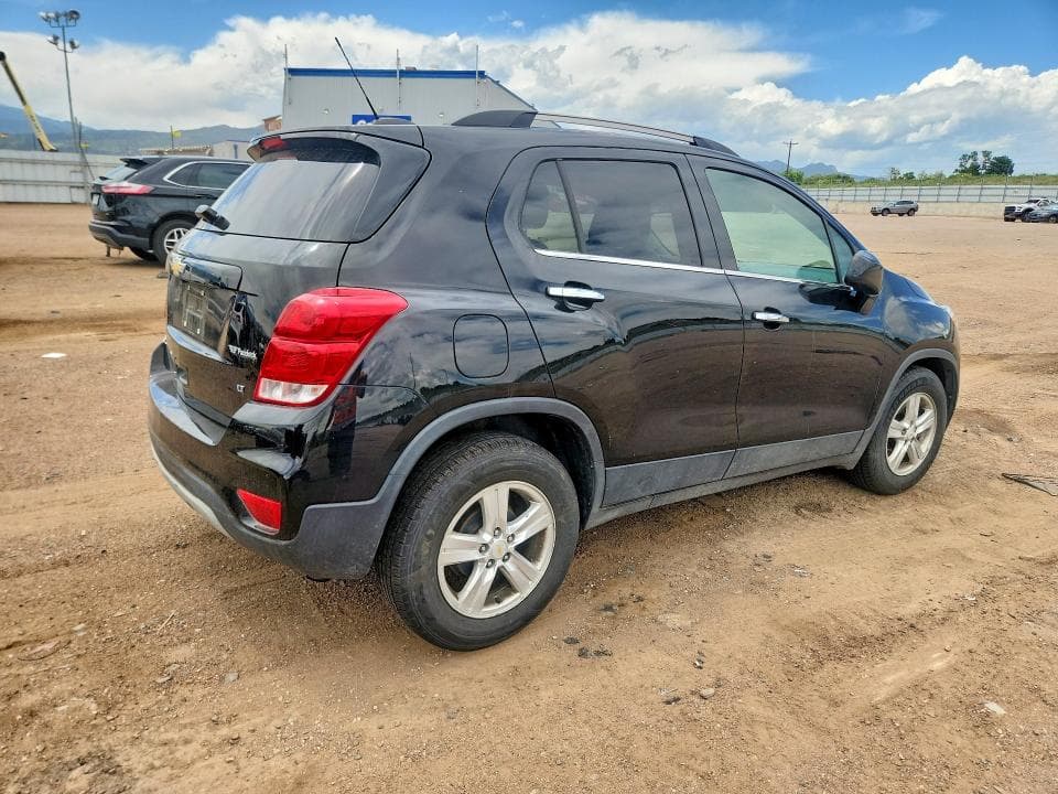 2019 CHEVROLET TRAX 1LT 3