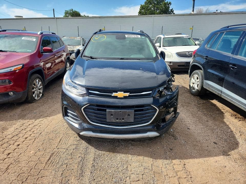 2019 CHEVROLET TRAX 1LT 5