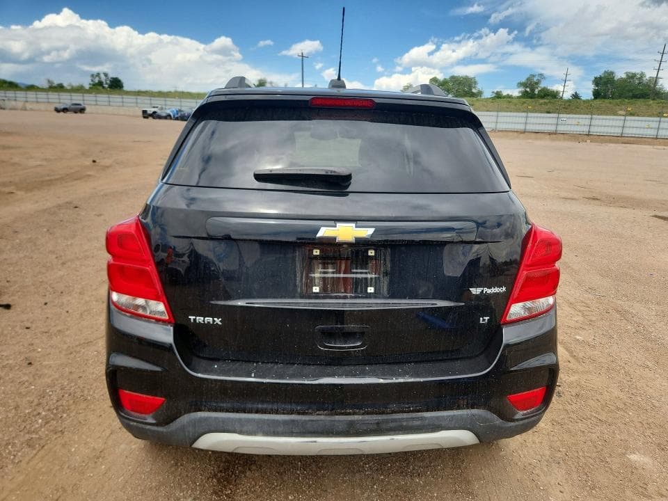 2019 CHEVROLET TRAX 1LT 6