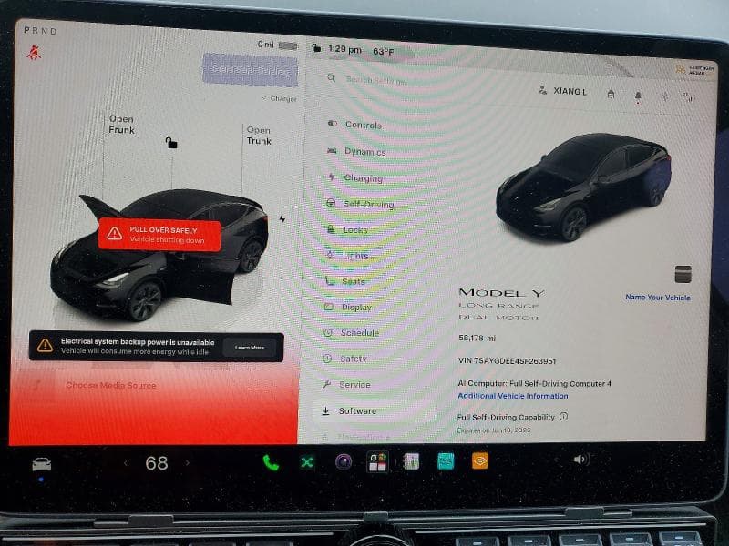 2025 TESLA MODEL Y 9