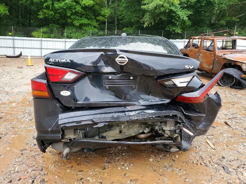 2022 NISSAN ALTIMA SV 6