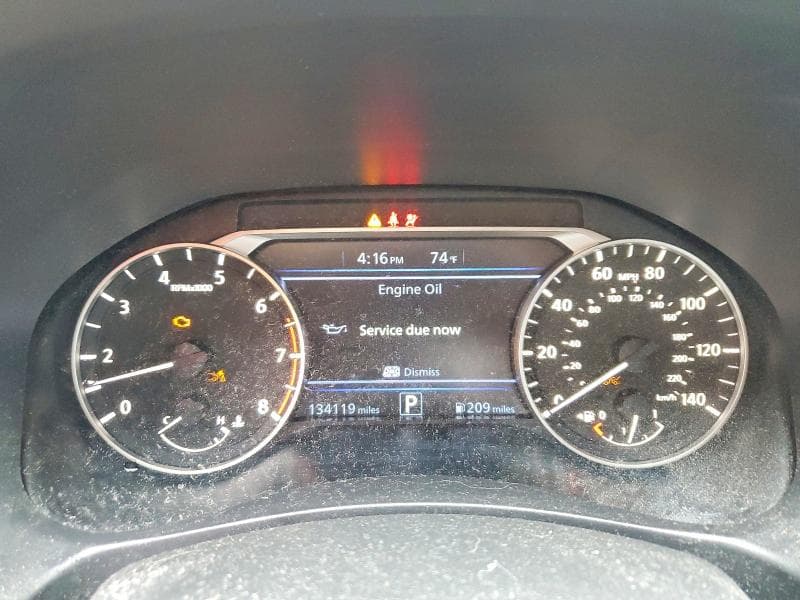 2022 NISSAN ALTIMA SV 9