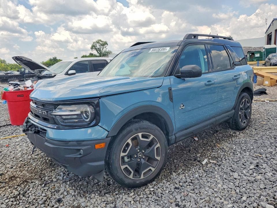 2023 FORD BRONCO SPORT OUTER BANKS OUTER BANKS - 1