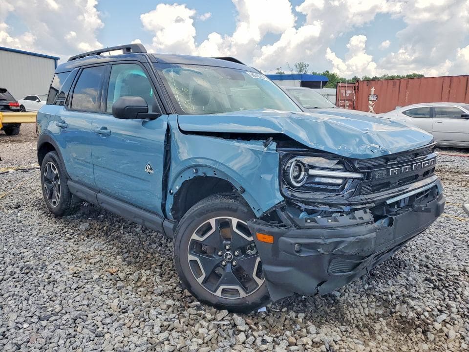 2023 FORD BRONCO SPORT OUTER BANKS OUTER BANKS 4
