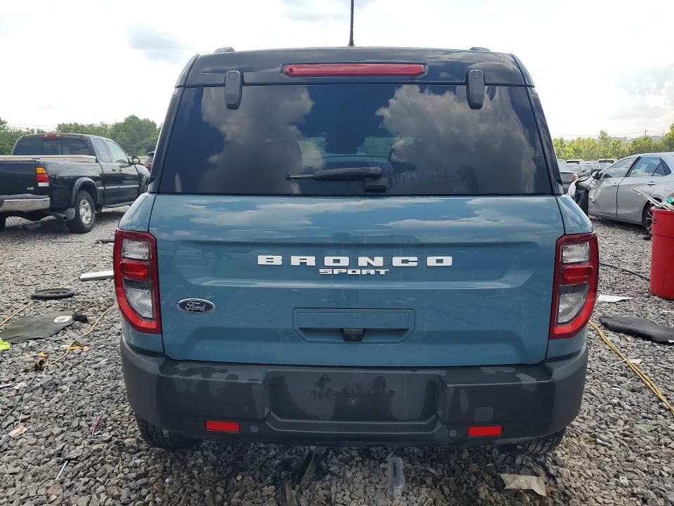 2023 FORD BRONCO SPORT OUTER BANKS OUTER BANKS 6