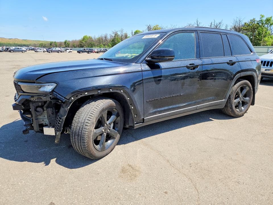 2025 JEEP GRAND CHEROKEE LIMITED - 1
