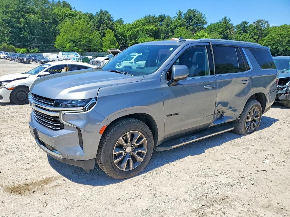 2022 CHEVROLET TAHOE K1500 LT - 1