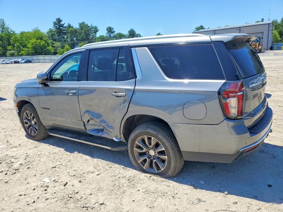 2022 CHEVROLET TAHOE K1500 LT 2