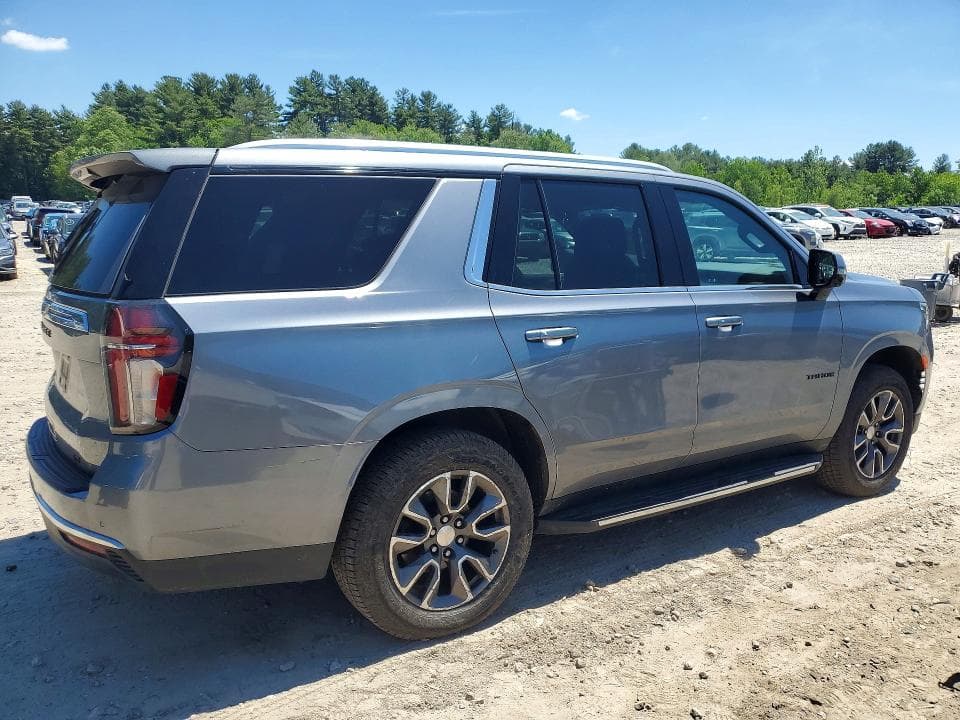 2022 CHEVROLET TAHOE K1500 LT 3