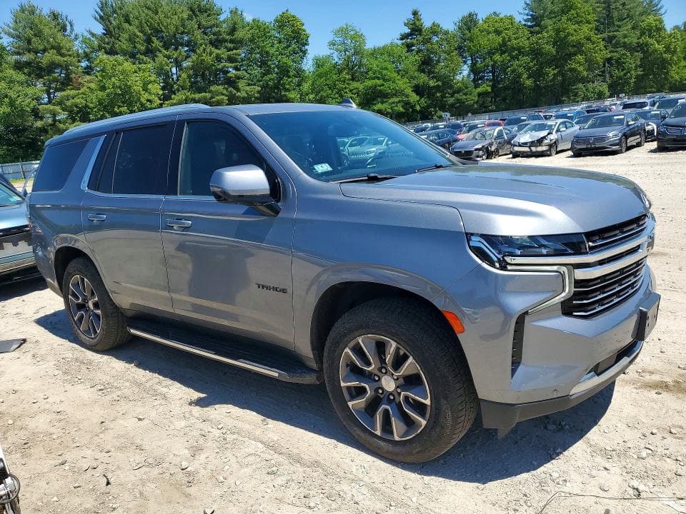 2022 CHEVROLET TAHOE K1500 LT 4