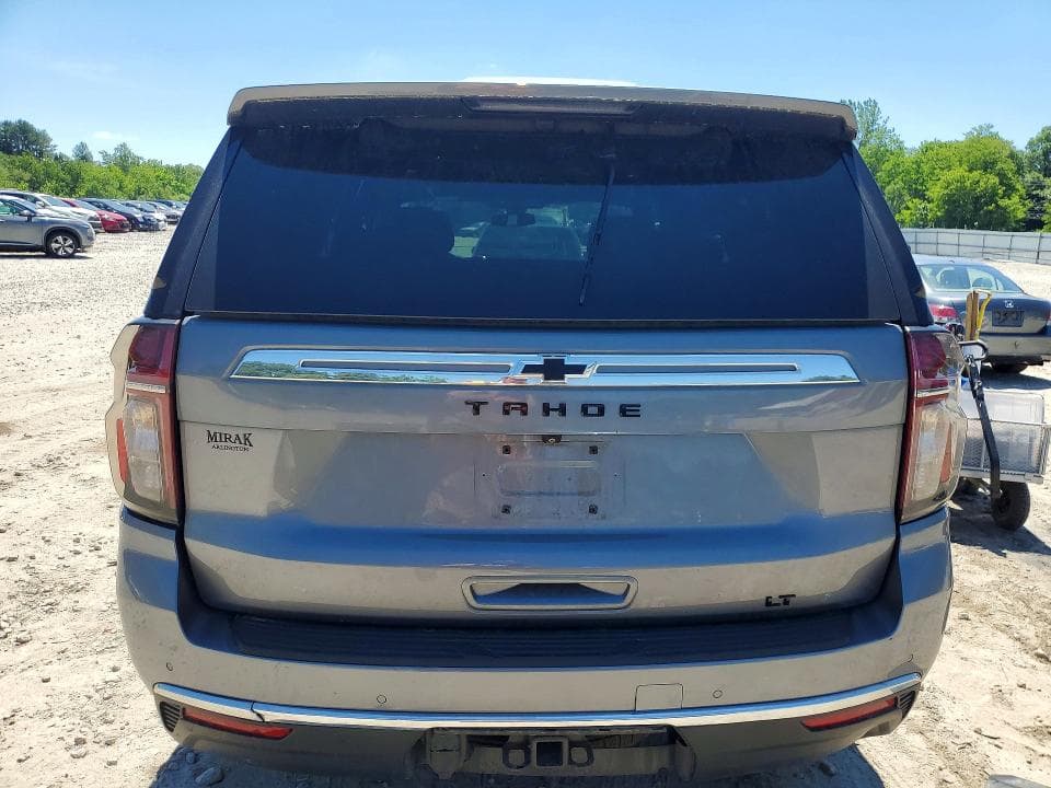 2022 CHEVROLET TAHOE K1500 LT 6
