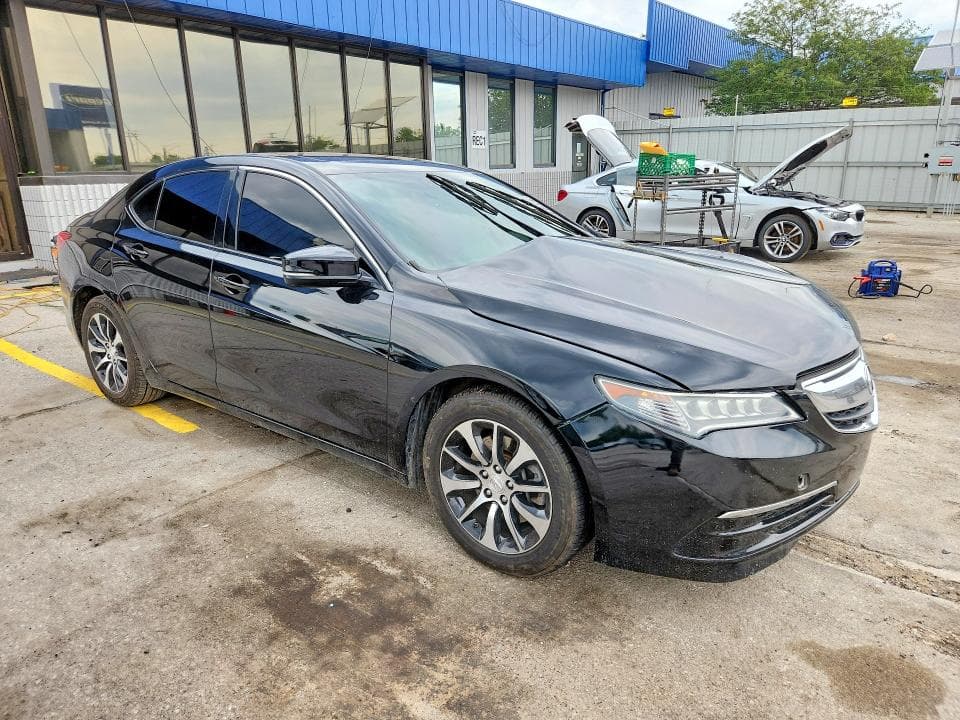 2017 ACURA TLX TECH TECH 4