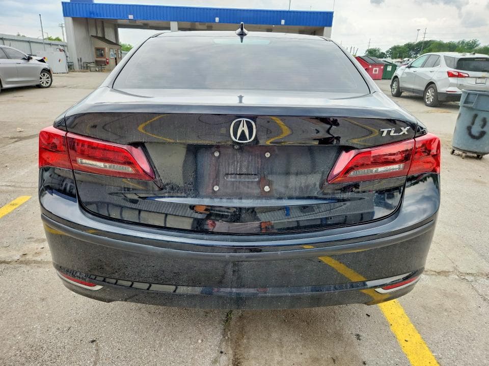 2017 ACURA TLX TECH TECH 6