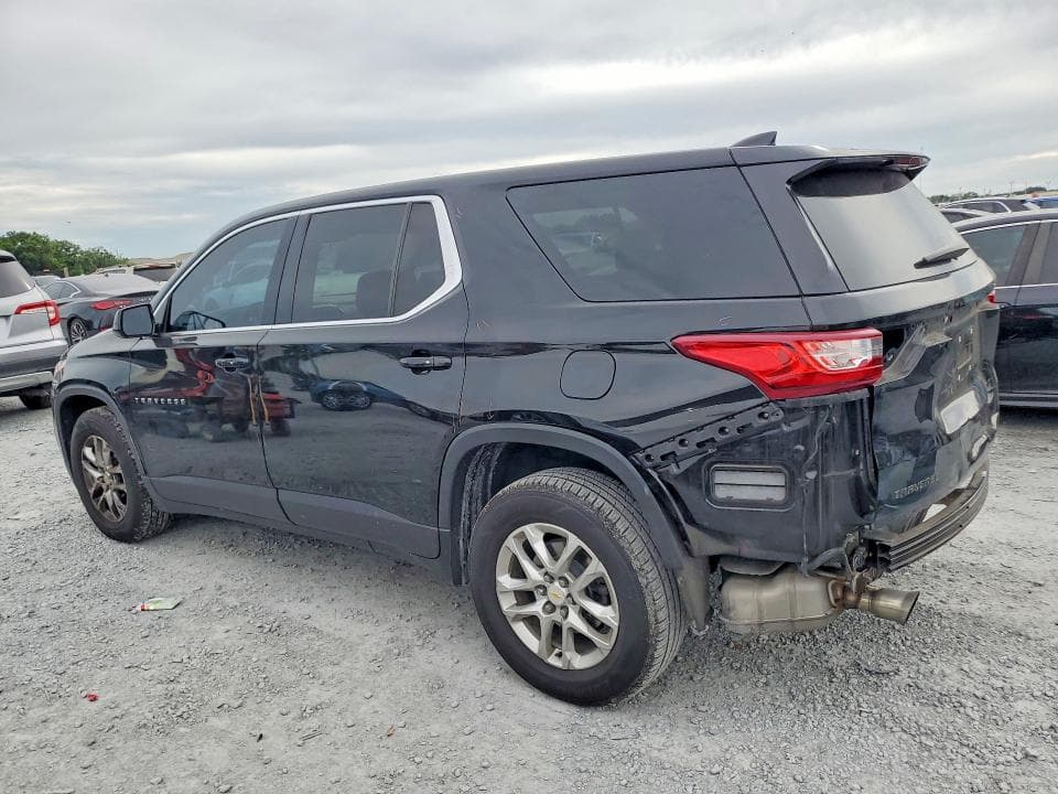 2020 CHEVROLET TRAVERSE LS 2