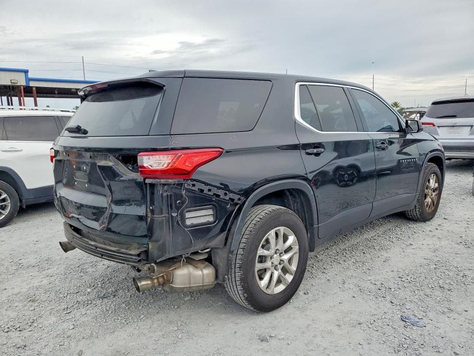 2020 CHEVROLET TRAVERSE LS 3