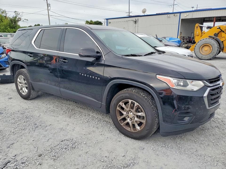 2020 CHEVROLET TRAVERSE LS 4