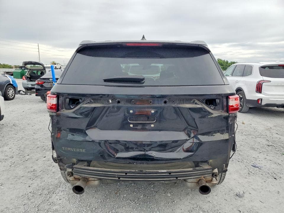 2020 CHEVROLET TRAVERSE LS 6