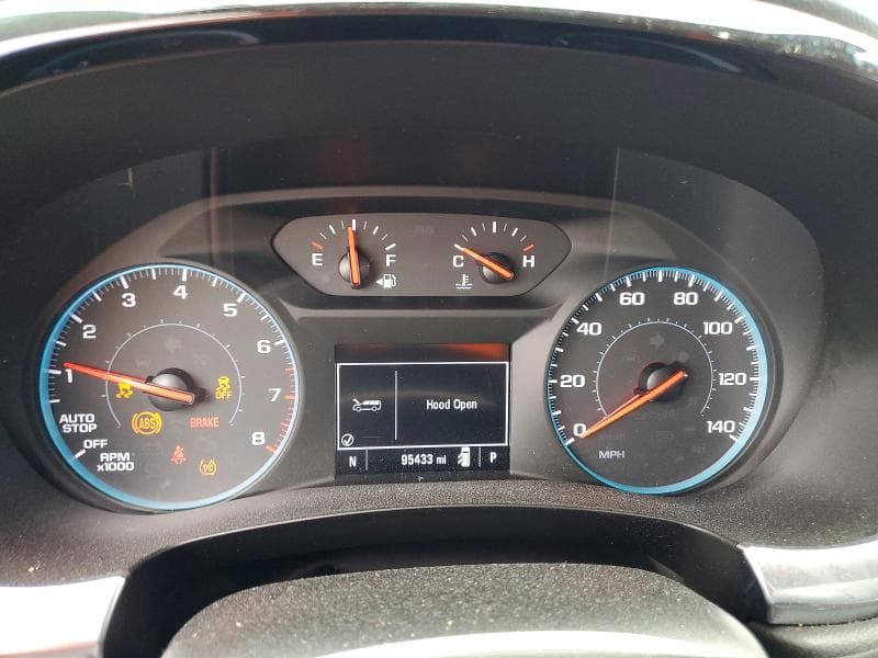 2020 CHEVROLET TRAVERSE LS 9